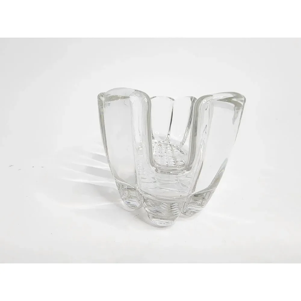 Princess House Crystal Spoon Utensil Rest‎
